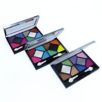 Kit De Maquiagem Sombras Para Os Olhos Ruby Rose 10 Sombras